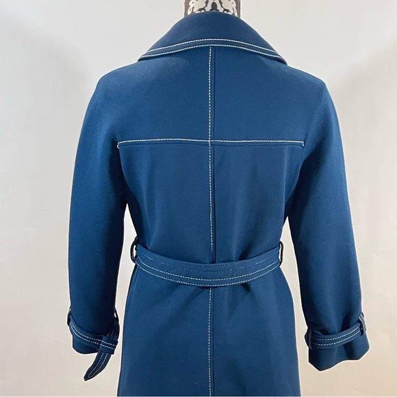 British Mist Vintage Trench Coat - Picture 3 of 16